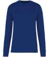KB4025 K4025 Kariban Unisex Crew Neck Sweatshirt True Indigo colour image